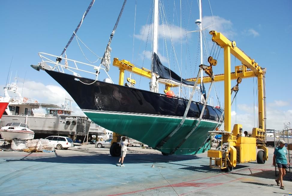 Fred Parker 65' Classic Steel Ketch