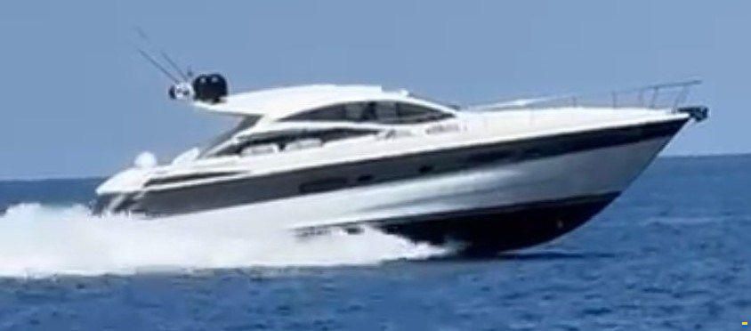 Pershing 50' HT