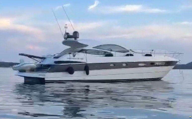 Pershing 50' HT