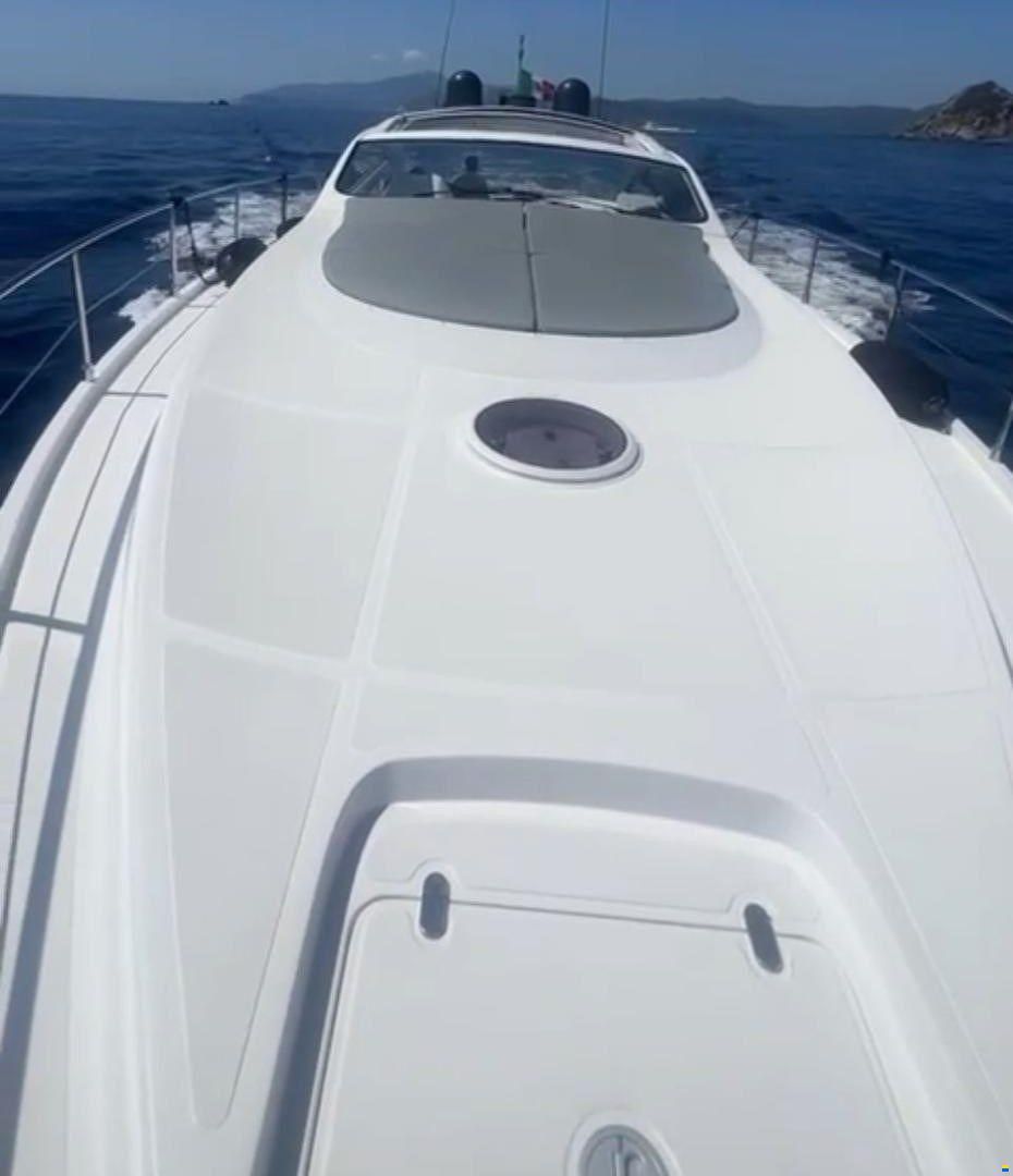 Pershing 50' HT