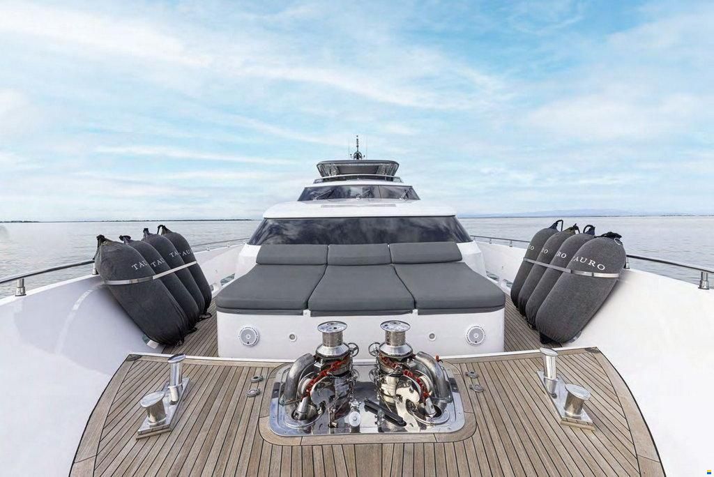 Sanlorenzo SL 88