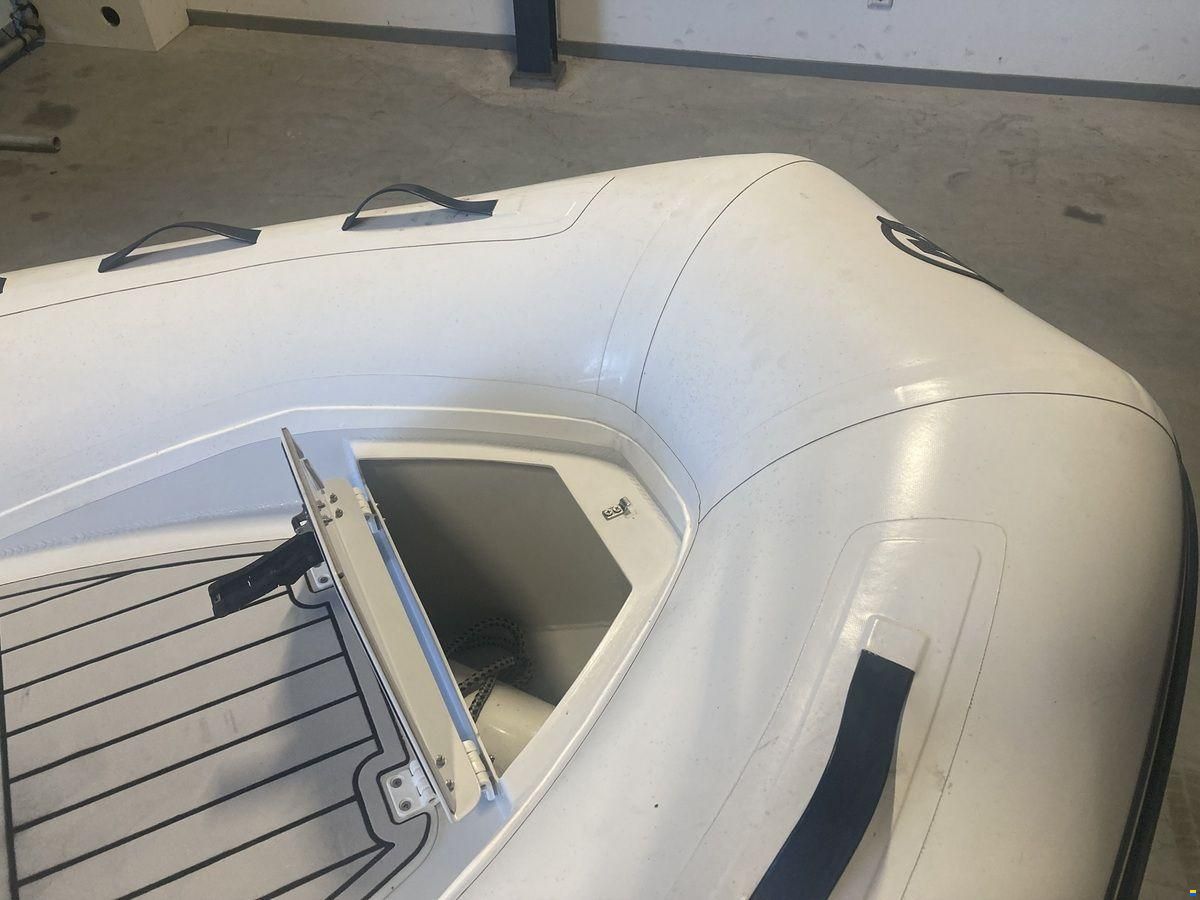 Quicksilver 350 Aluminium Hypalon