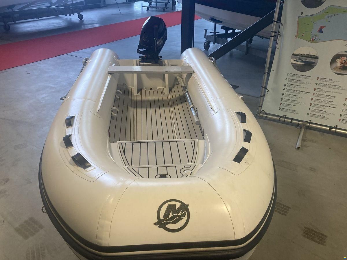 Quicksilver 350 Aluminium Hypalon