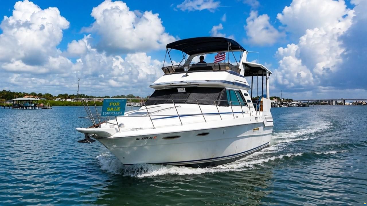 Sea Ray 410 Aft Cabin