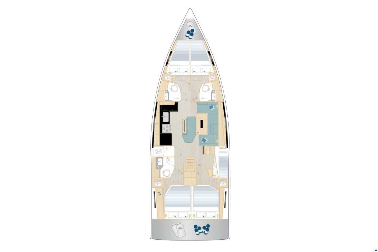 Hanse 461