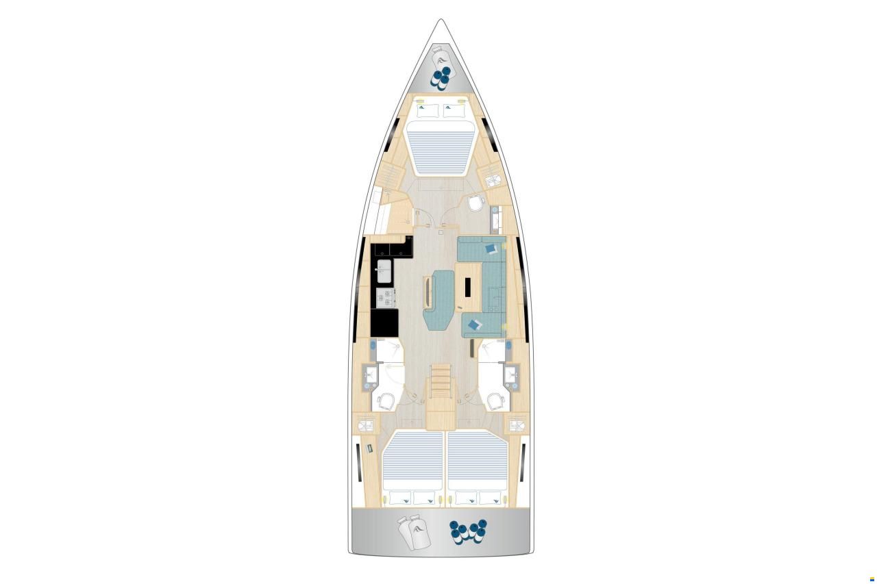 Hanse 461