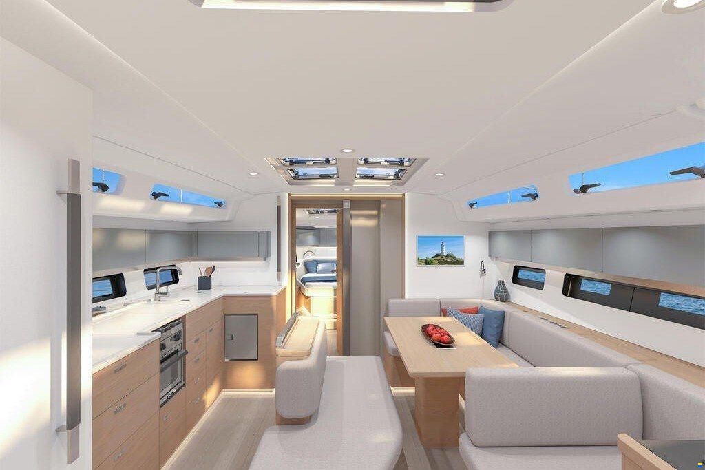 Hanse 461