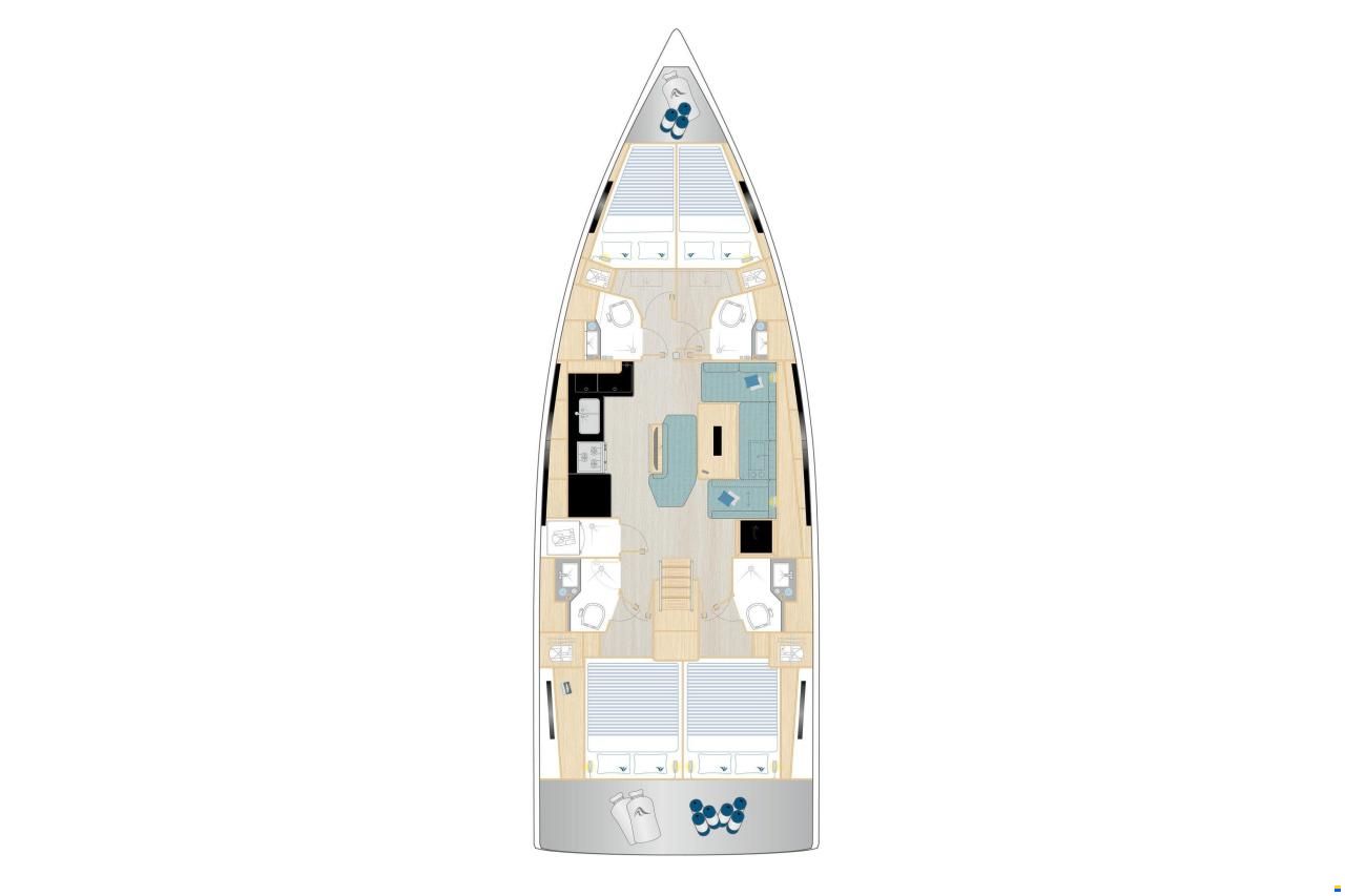Hanse 461