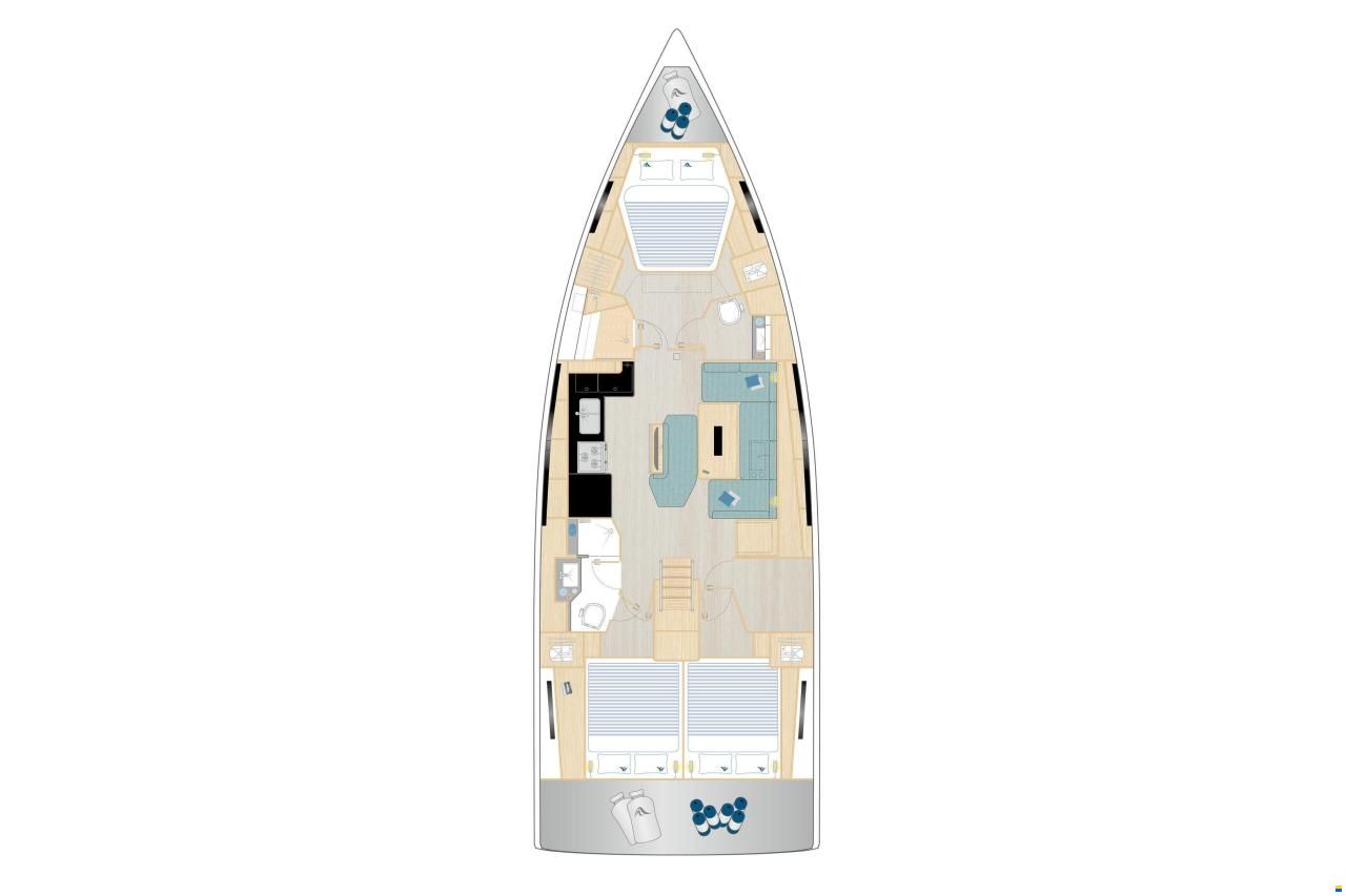 Hanse 461