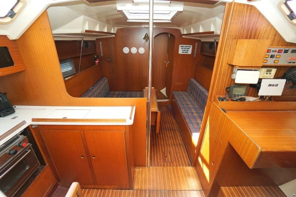 Dufour 34
