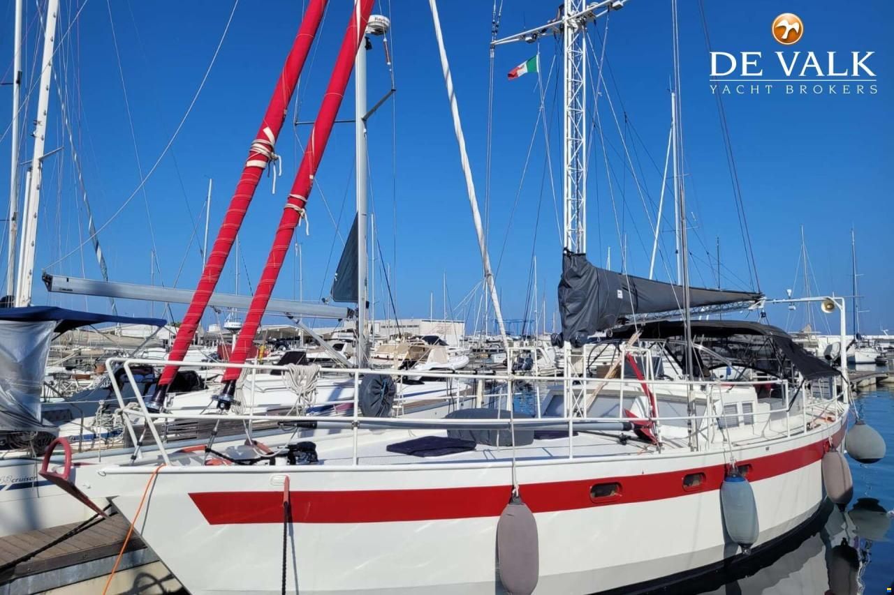 Custom Built Sloop