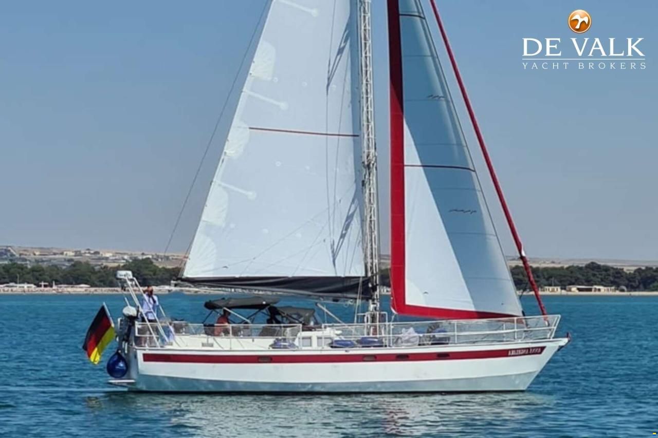 Custom Built Sloop
