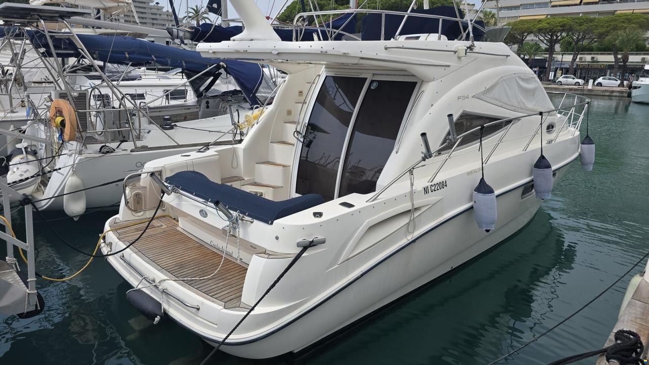 Sealine f34