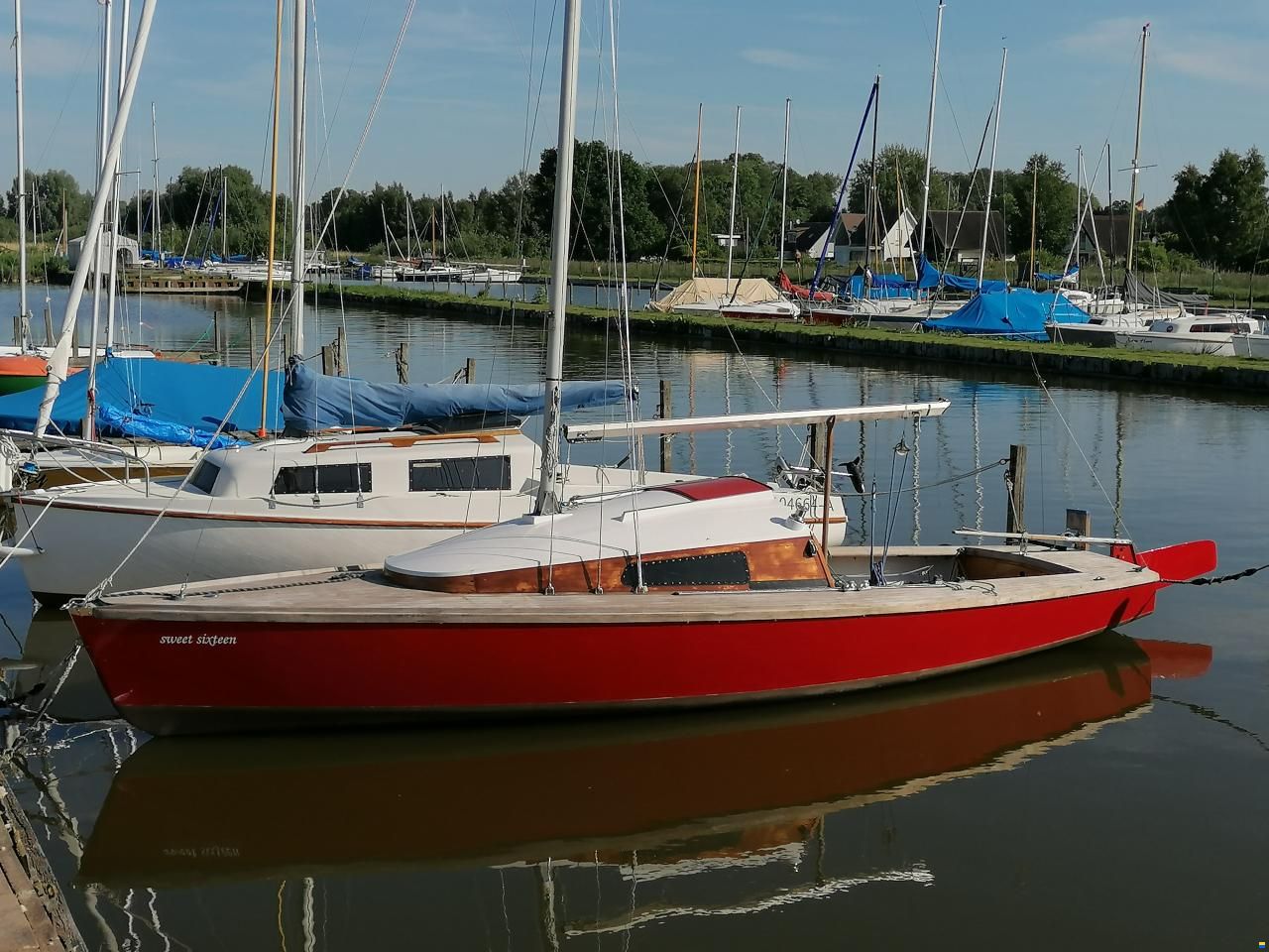 16qm Jollenkreuzer (S-Kreuzer), Schöler