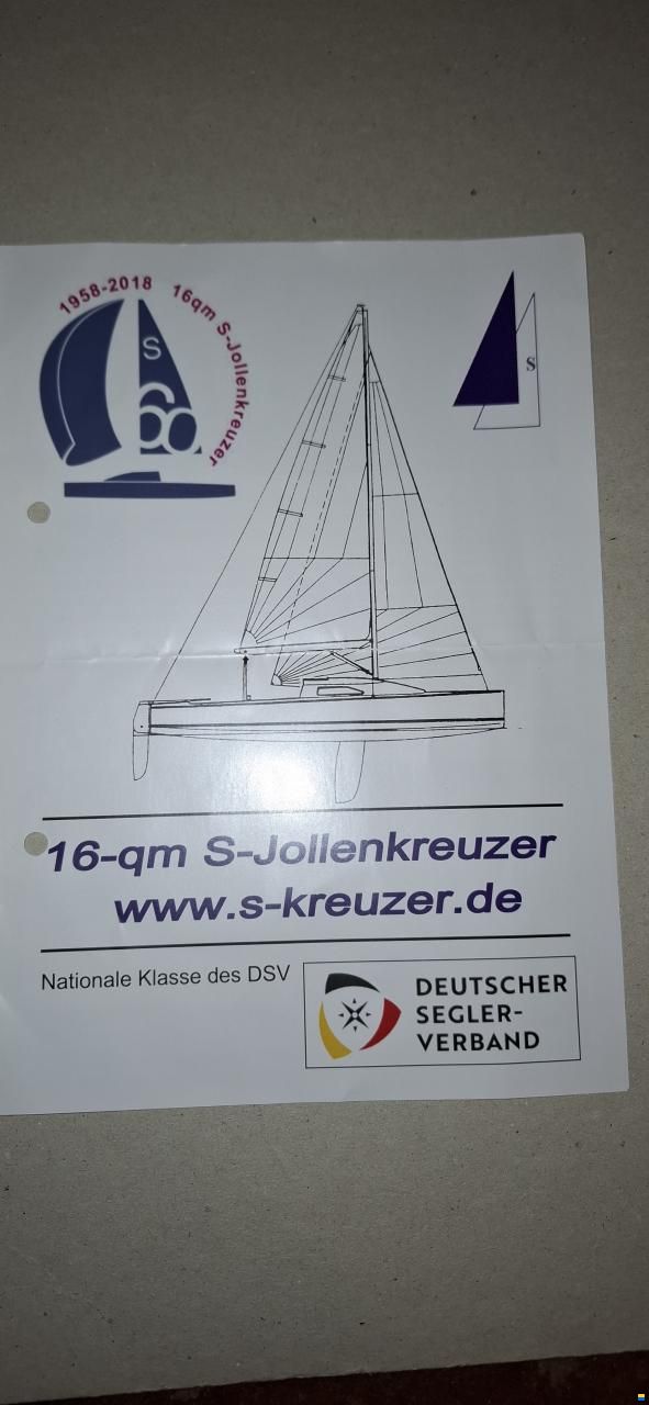 16qm Jollenkreuzer (S-Kreuzer), Schöler
