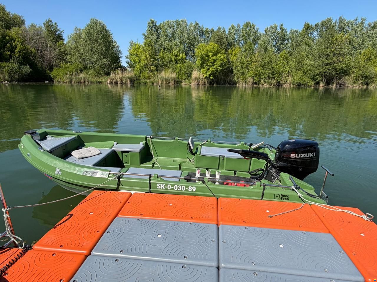 Whaly Romtech Rototech 450 Kontra