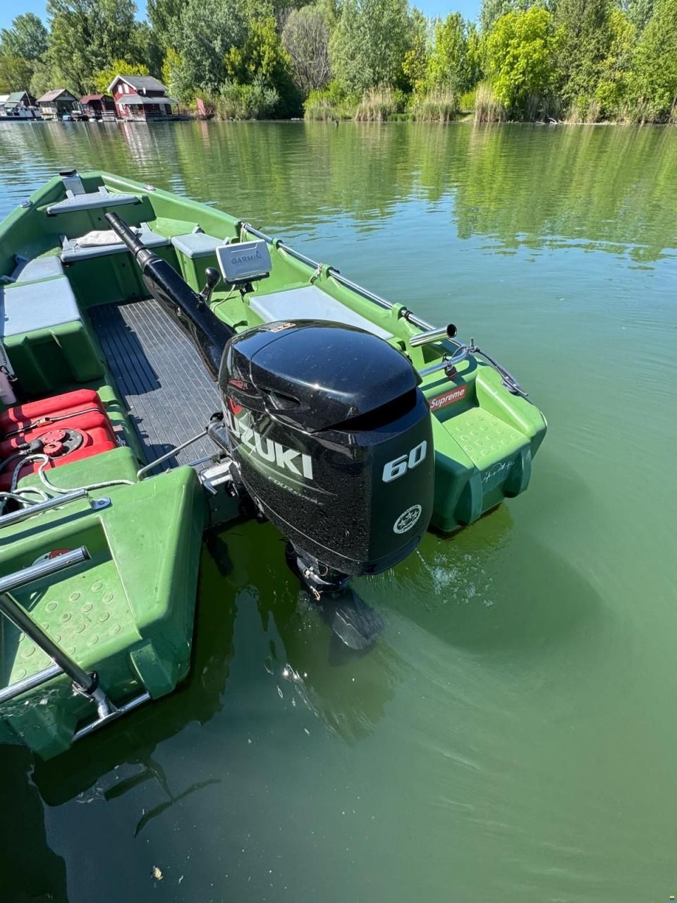 Whaly Romtech Rototech 450 Kontra