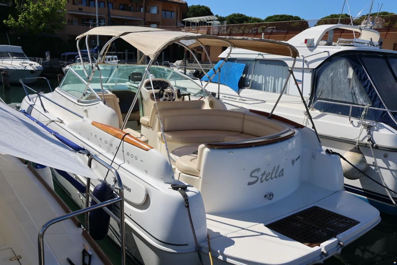 Jeanneau Leader 805