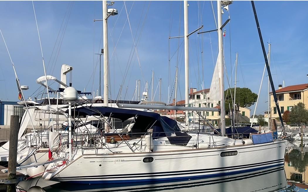 Jeanneau Sun Odyssey 45 DS