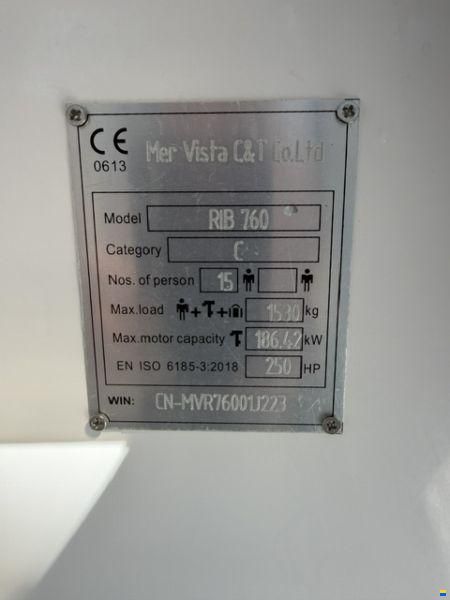 Mer Vista RIB 760