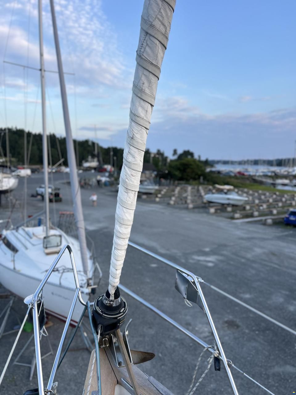 Hallberg-Rassy 382
