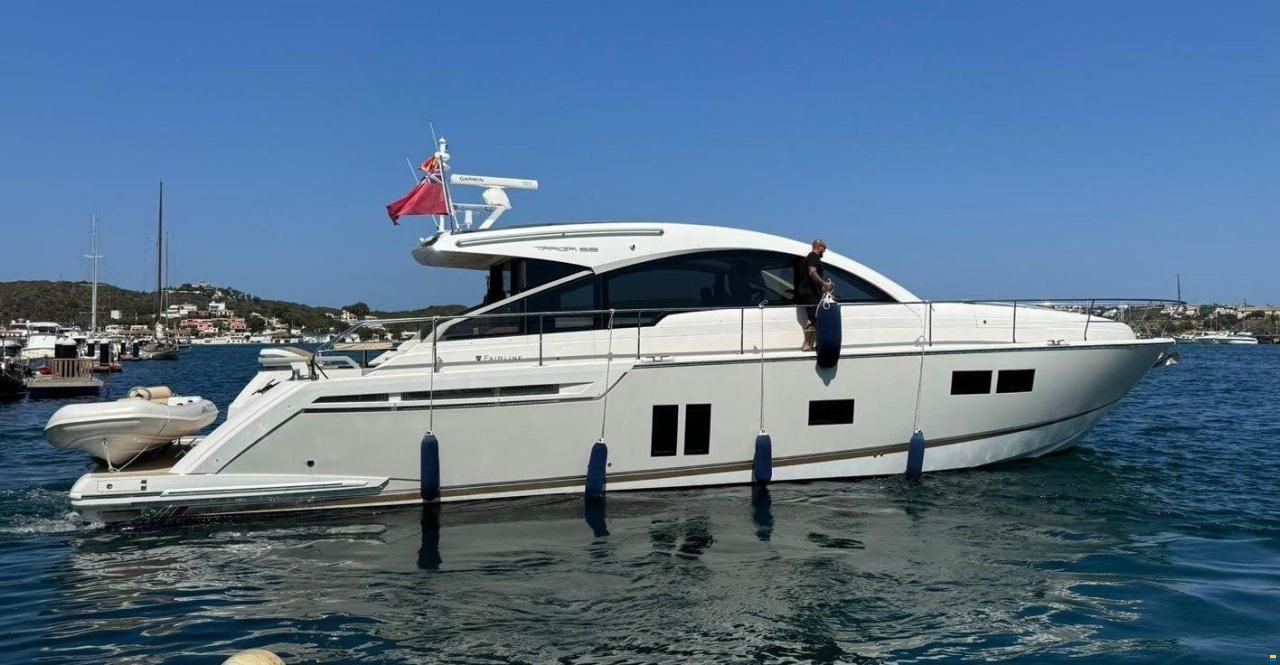 Fairline 58 TARGA - 2012