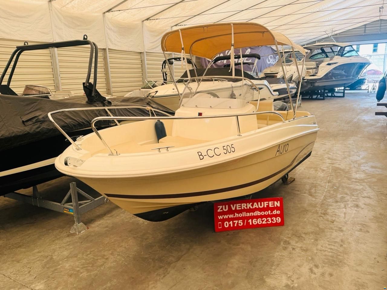 Jeanneau Cap Camarat 505
