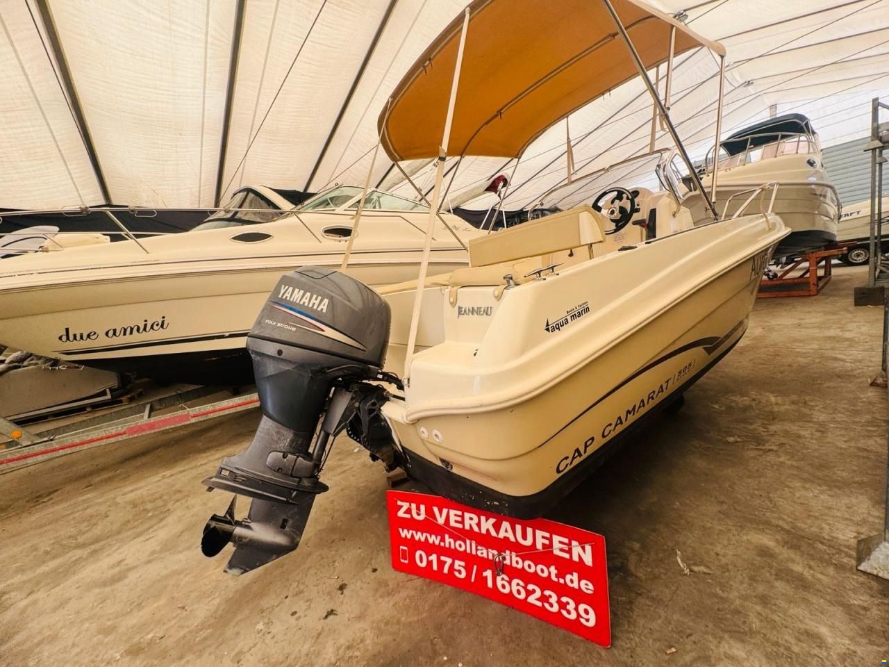 Jeanneau Cap Camarat 505