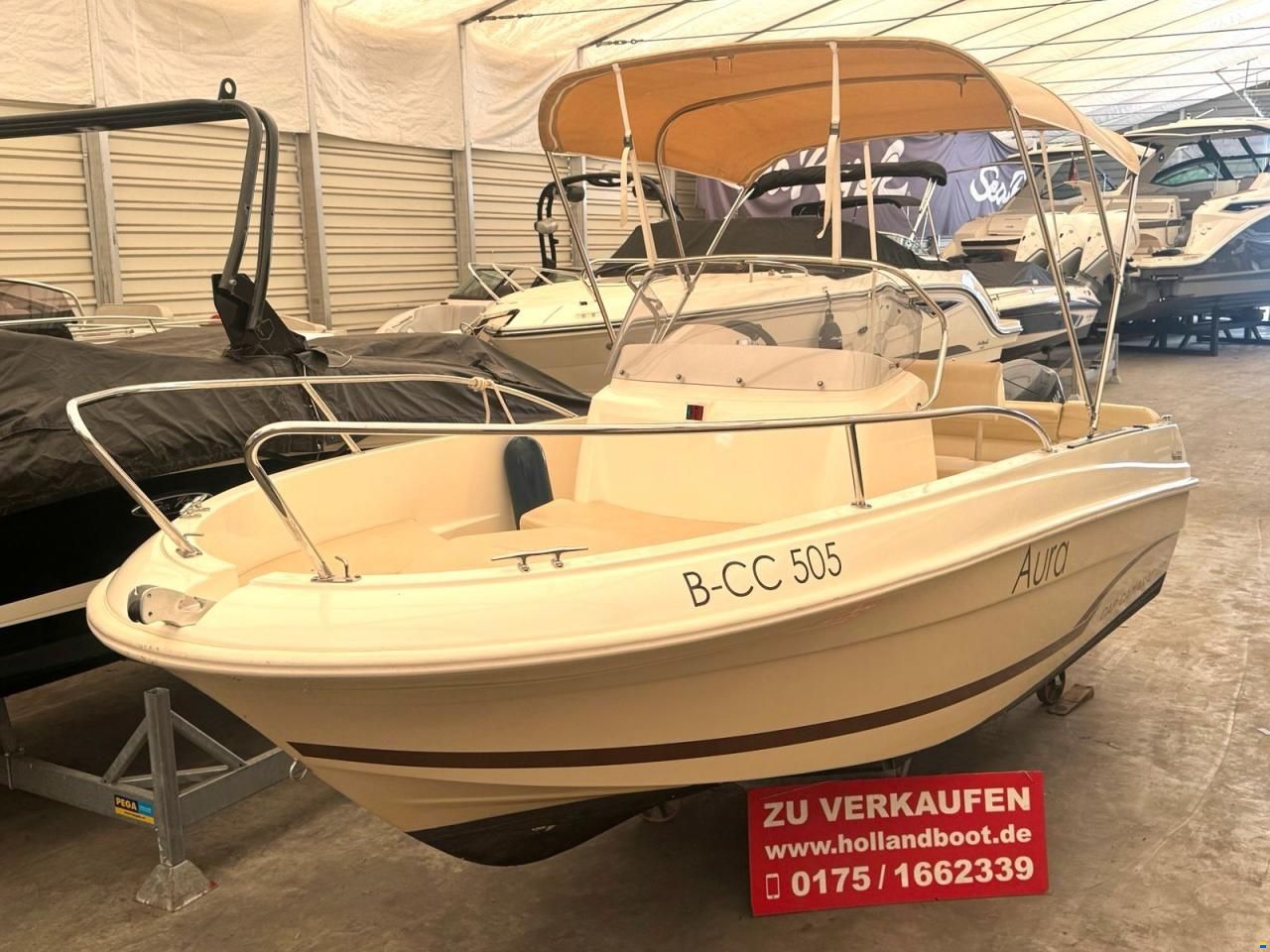Jeanneau Cap Camarat 505