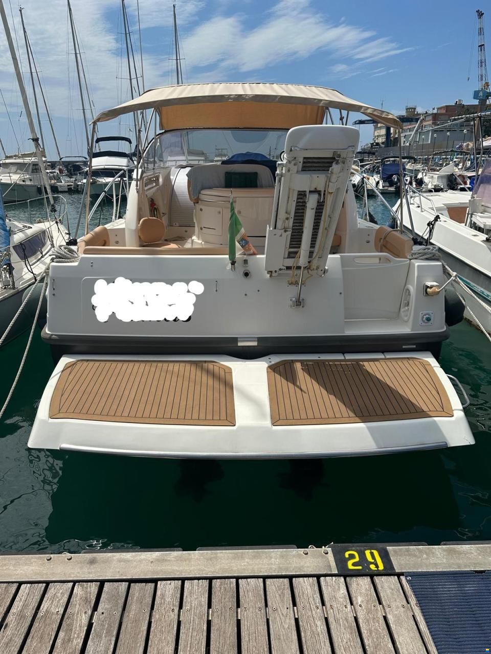 Cranchi ZAFFIRO 32