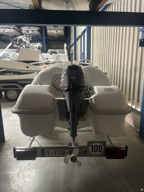 Sun Marine Sportief klein motorbootje 20PK