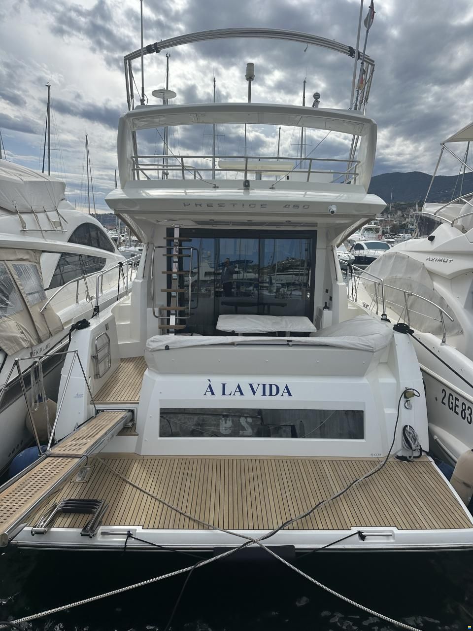 Prestige 460 FLY