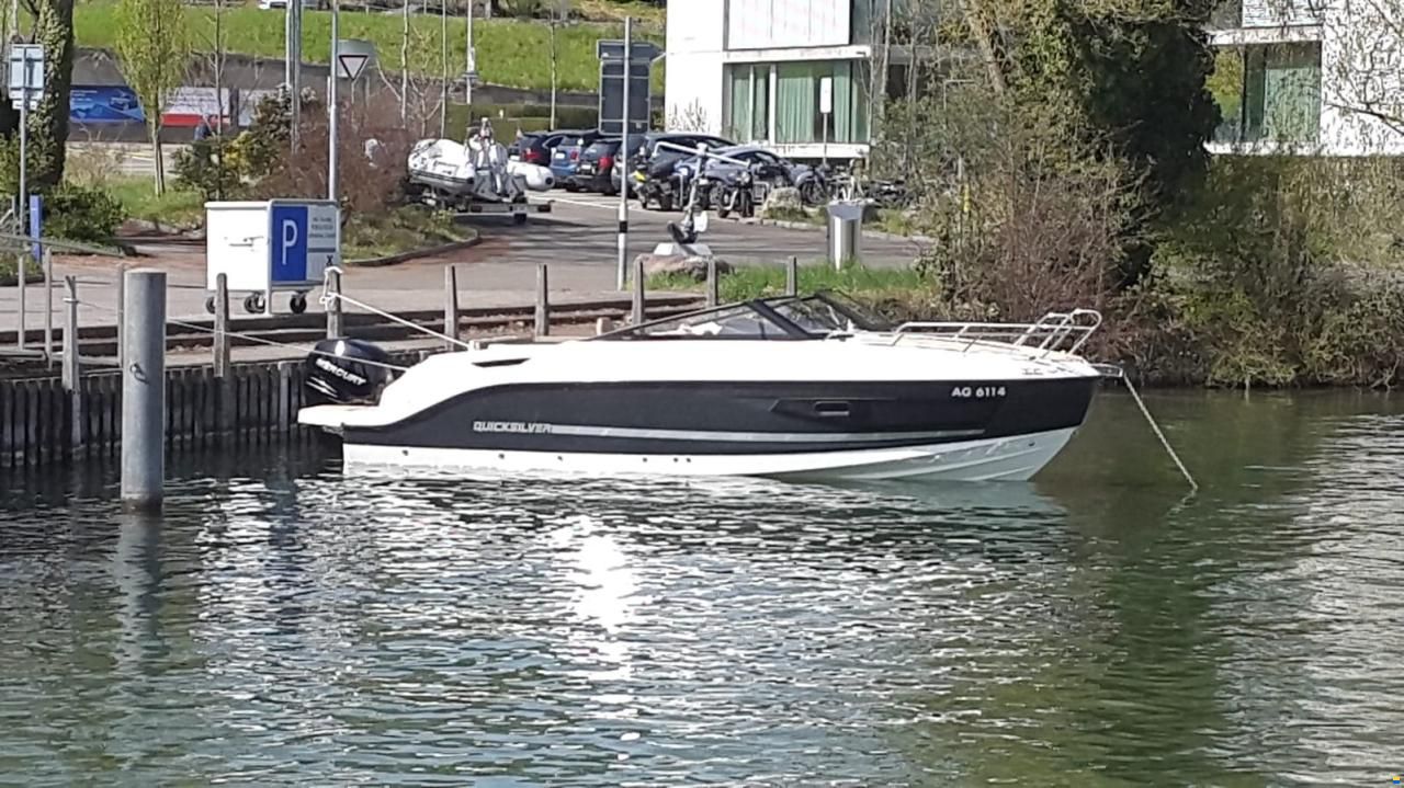 Quicksilver Activ 755 Cruiser