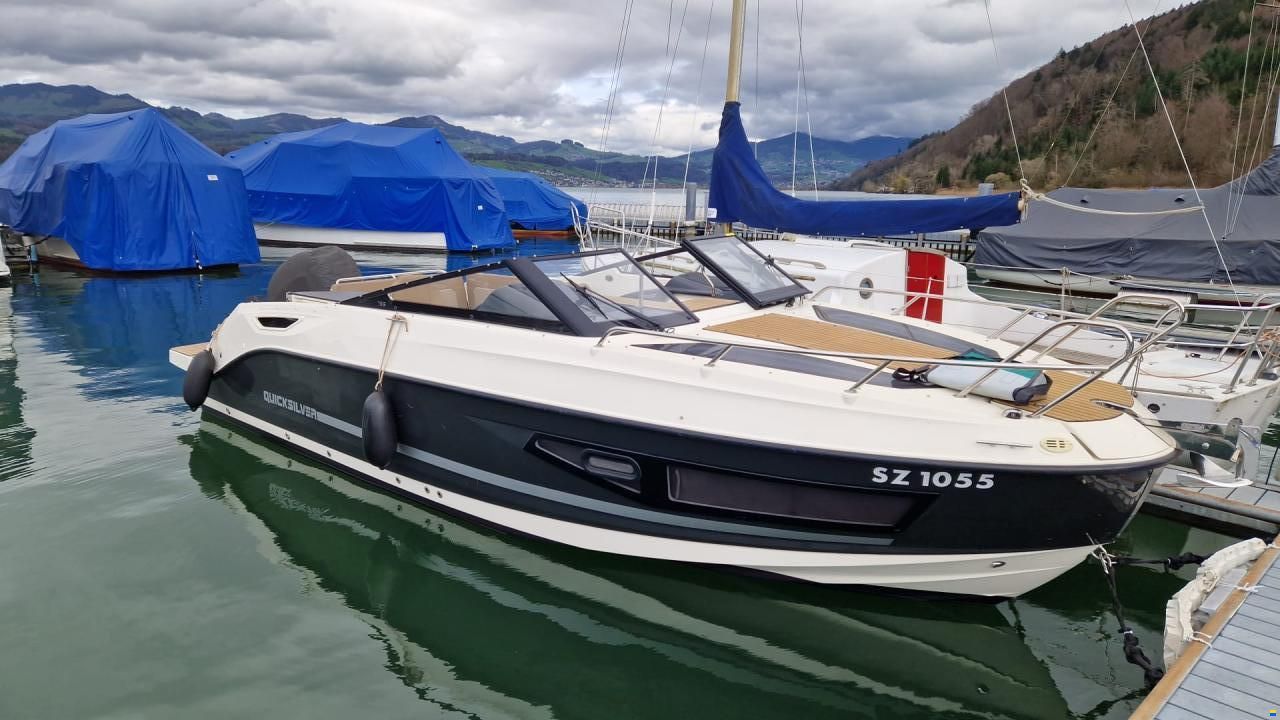 Quicksilver Activ 755 Cruiser