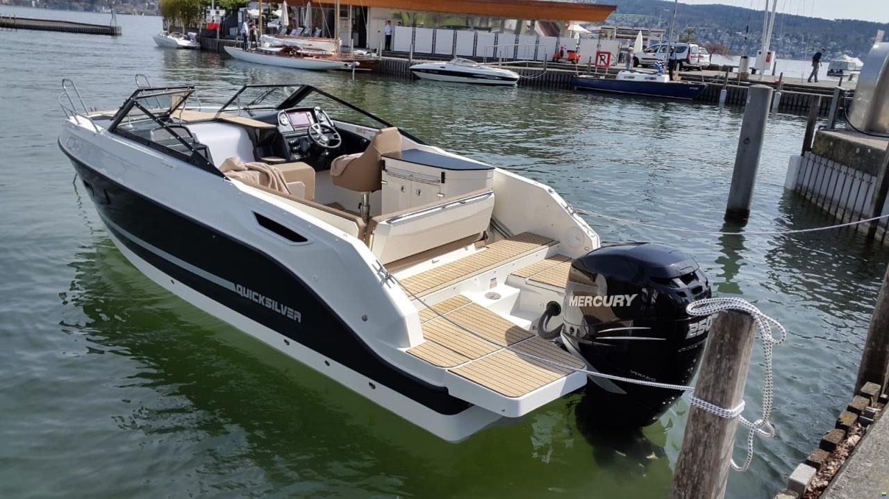 Quicksilver Activ 755 Cruiser