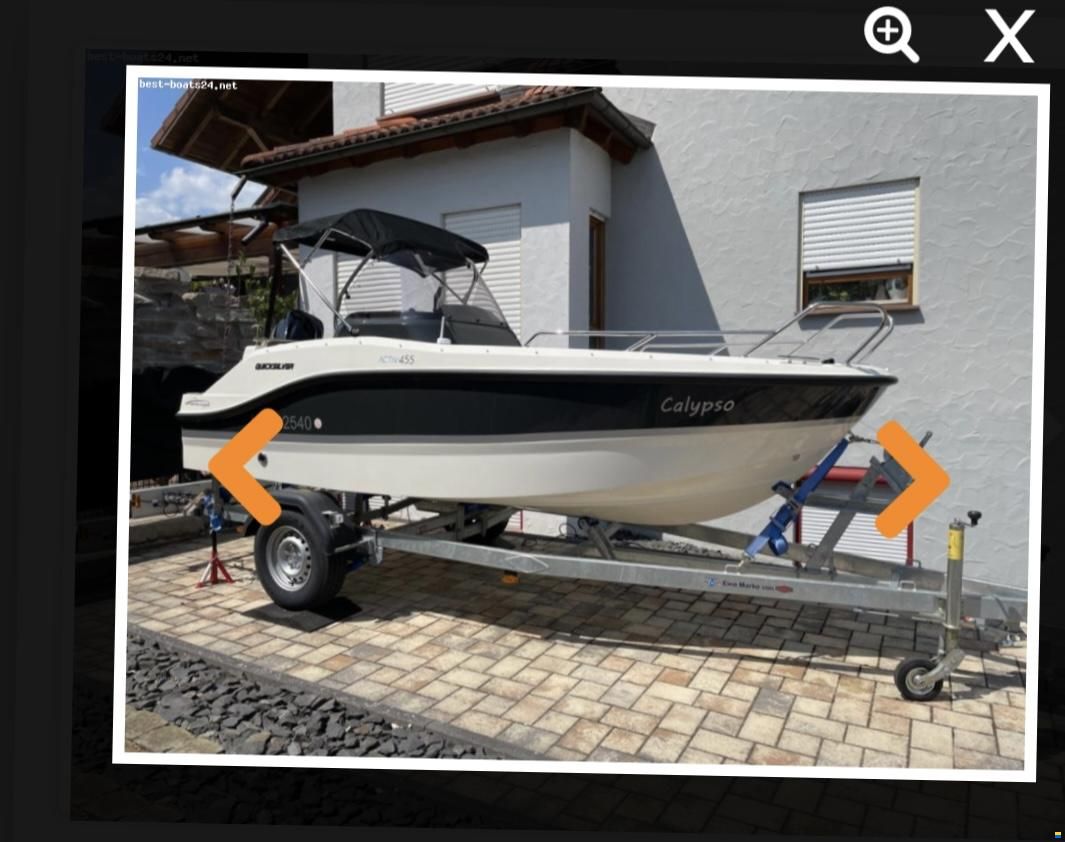 Quicksilver 455 Active Open
