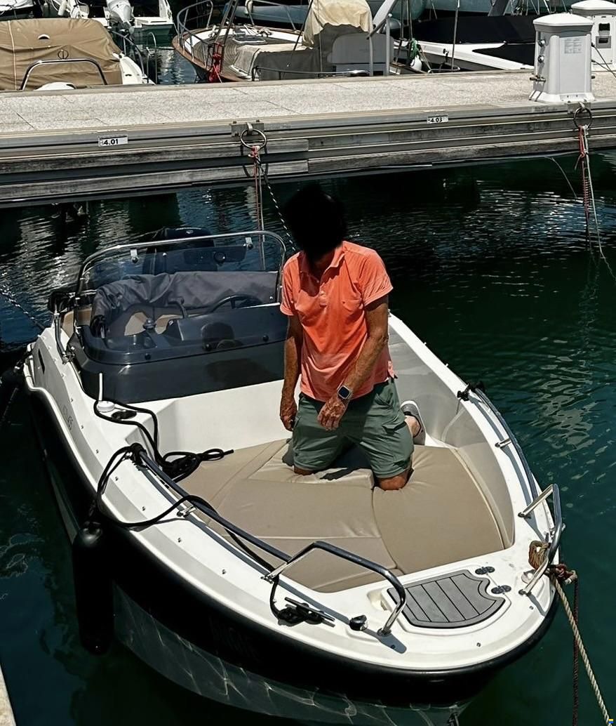 Quicksilver 455 Active Open