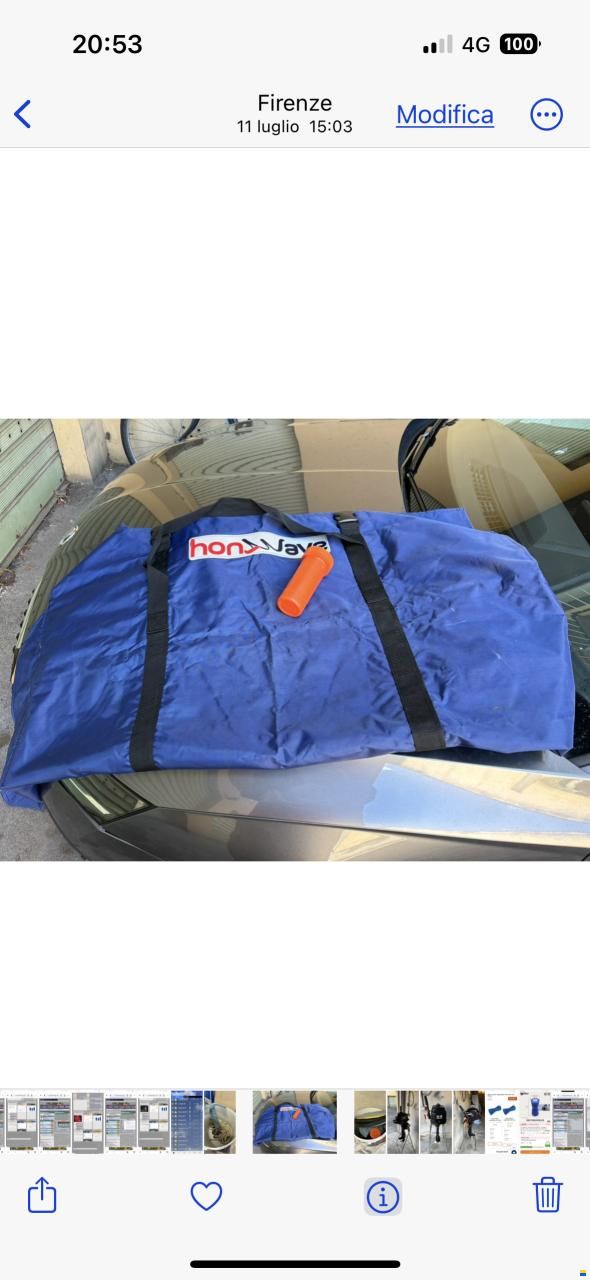 Tender Honda Marine 200