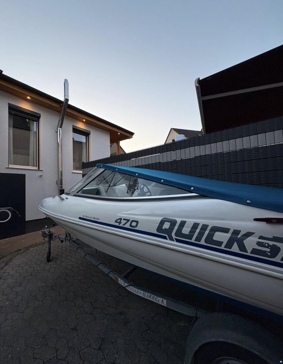 Quicksilver Sport 470