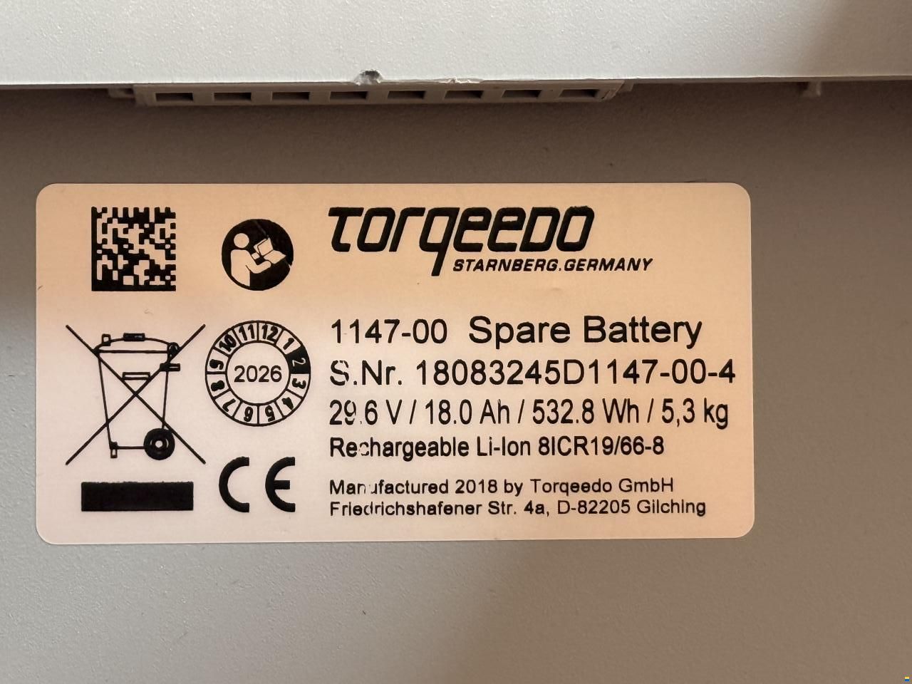 Torqeedo Travel 1003 CS