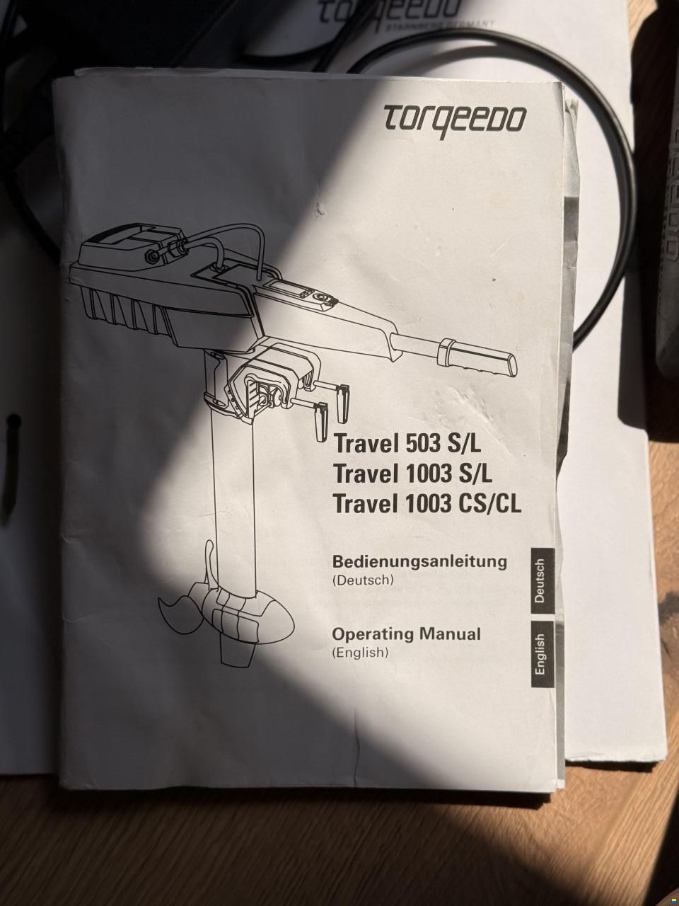 Torqeedo Travel 1003 CS