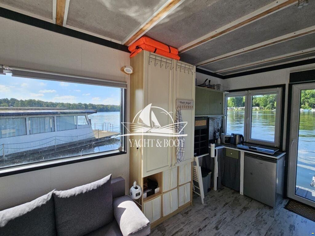 Hausboot Manufaktur ME 900