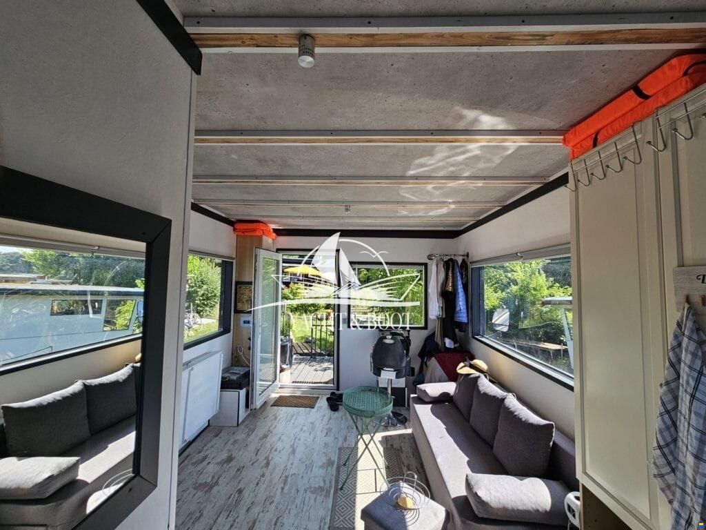 Hausboot Manufaktur ME 900