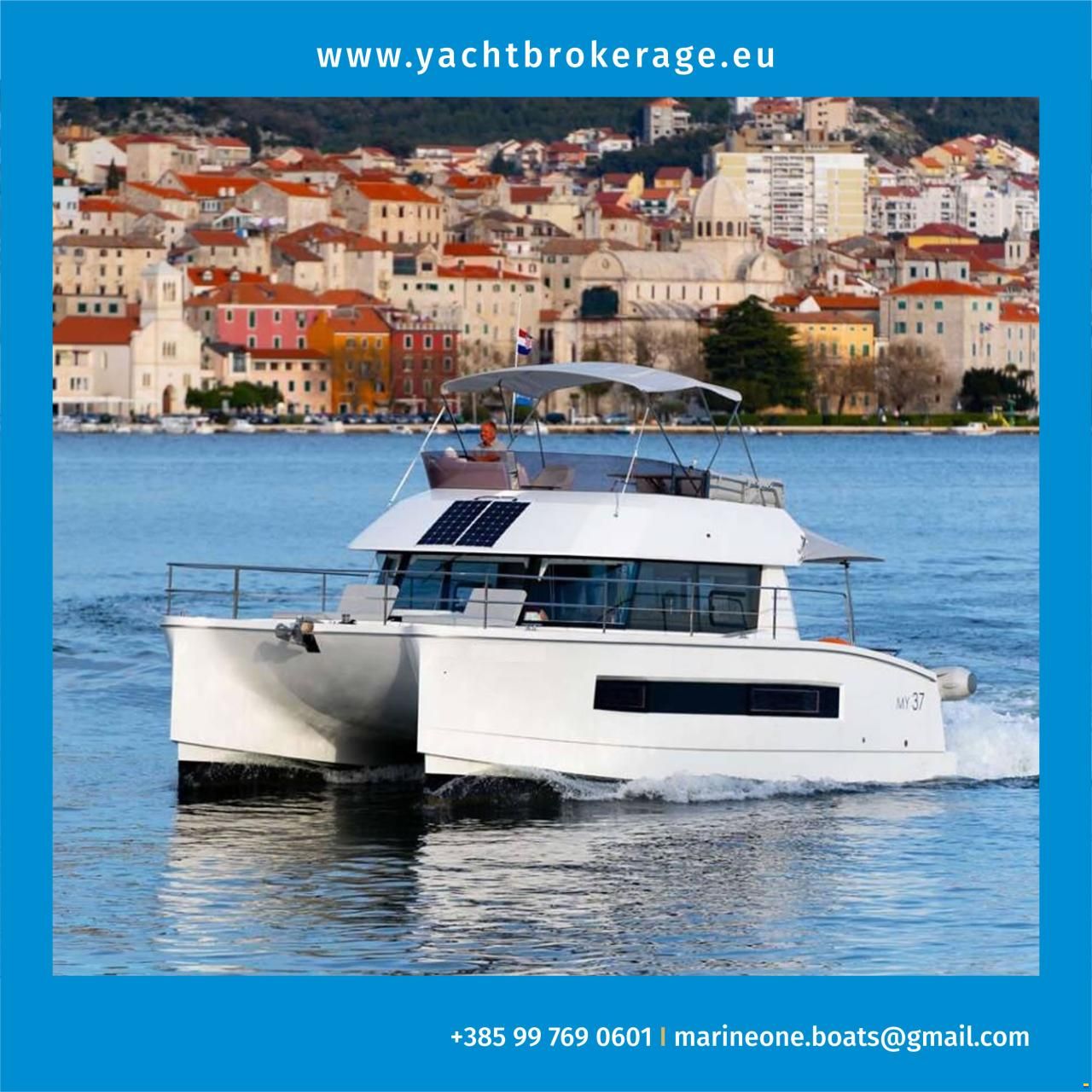 Fountaine Pajot MY 37