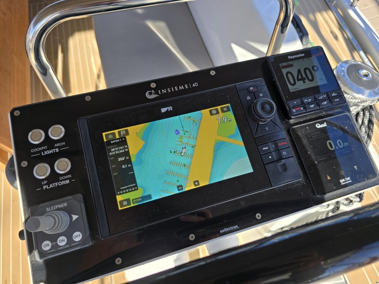 Insieme 40 / Custom Yacht