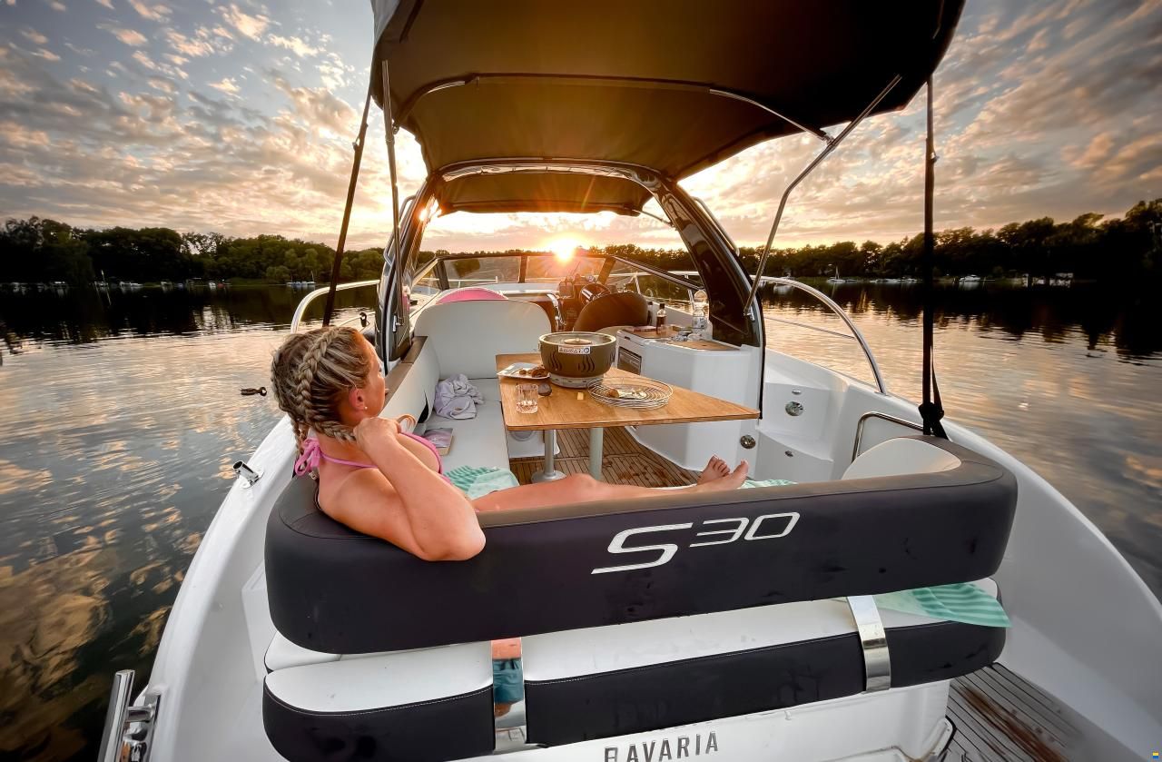 Bavaria S30 Open