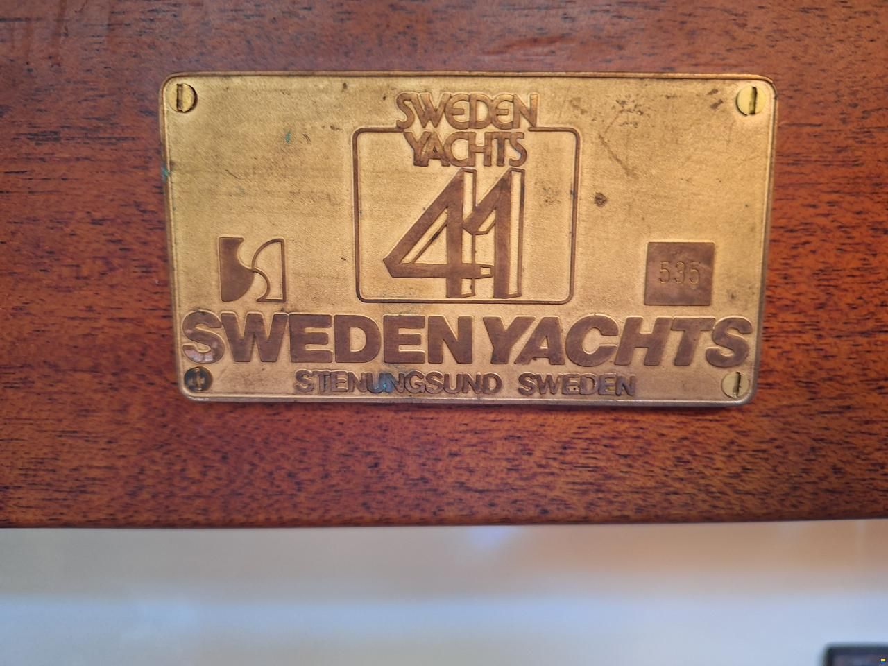 Sweden Yachts C41