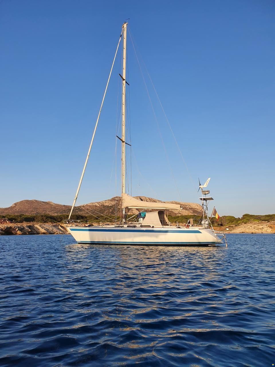 Sweden Yachts C41