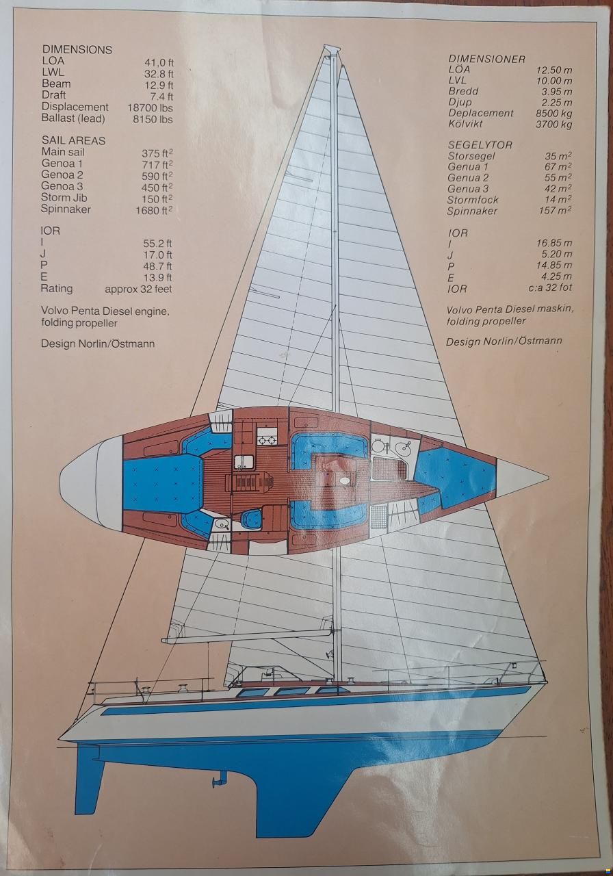 Sweden Yachts C41
