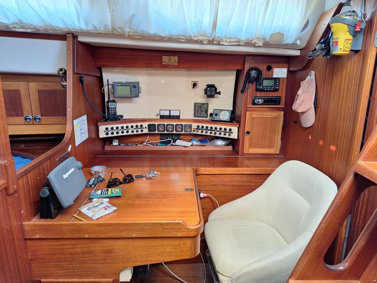 Sweden Yachts C41